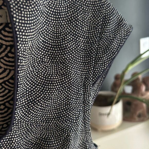 Jennifer Glasgow Chic Charcoal Cap Sleeve Mini Dress XS - Picture 8 of 13